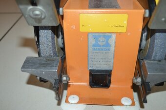 predam - dvojkotucova bruska HANNING - 3