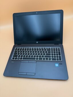Notebook HP ZBook i7-6500U / 32GB RAM / 1TB SSD - 3