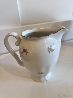 Čajová súprava s kvietkami - 3