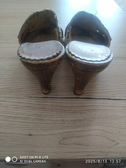 Kožené dreváky - 3