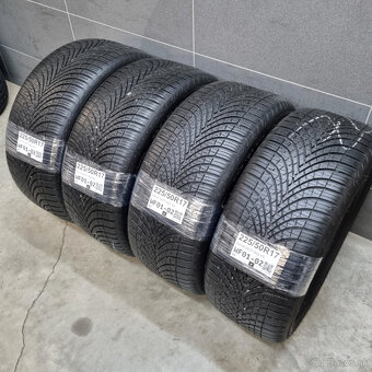 Celoročné pneumatiky 225/50 R17 SAVA - 3