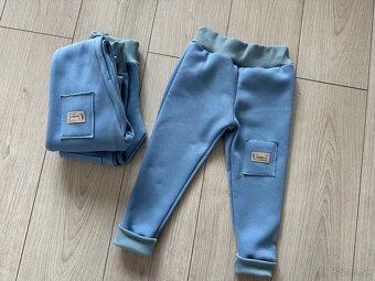 Tepláky zateplené rastúce 104 - 3