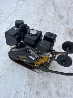 Vybračná doska Bomag BP 10/35  Honda - 3