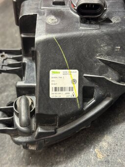 VW Golf 6 GTI/GTD Hmlovka (pravá) - 3