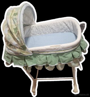 Detská postielka na kolieskach - 3