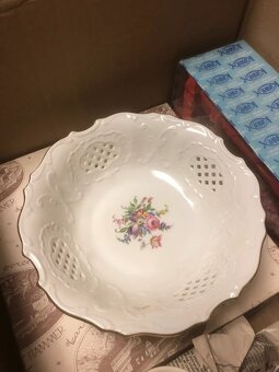 Nová misa karlovarský porcelán - 3