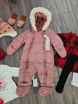 Zimný / vianočný balík oblečenia 68 - 3