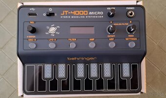 Behringer JT-4000 Micro (verzia USB) - 3