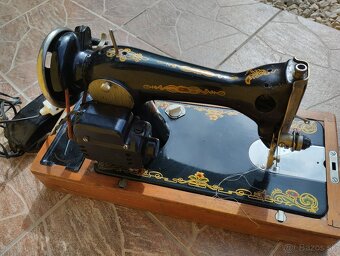 Šijací stroj Krabicovy - 3