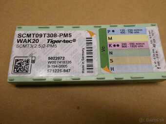 Predám kazetu SSKCR10CA-09 a doštičky - 3