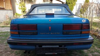 pontiac sunbird 2,0 1991cabriolet - 3
