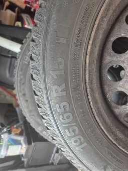 15" plechové disky VW - 3