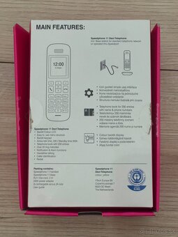 Telefon pevna linka - 3