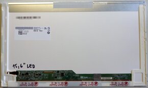 15,6" LED WXGA (1366x768) do notebooku - 40-PIN - 3