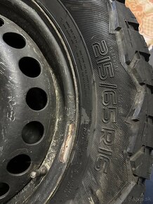 Celoročne pneu NOKIAN Tyres OUTPOST AT 215/65 R16 - 3