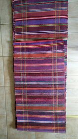 Ručne tkaný koberec: dlhý - 3