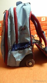 Školská taška na kolieskach Santoro The Hatter - 3