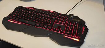 Podsvietená klávesnica C-TECH Scorpia V2  SK/CZ - 3