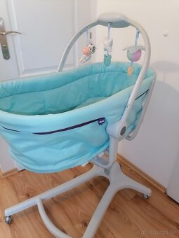 Prenosná postielka Chicco baby hug 4in1 - 3