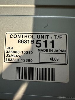 Riadiaca jednotka Mitsubishi L200 8631B511 - 3