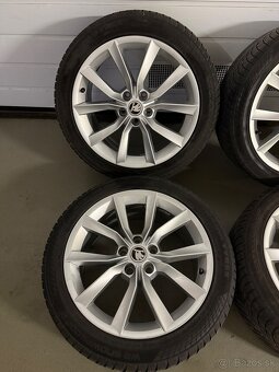 5x113 org. SKODA MODUS SUPERB 3 235/45 r18 NOKIAN - 3