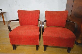 Kreslo Halabala Thonet - 3
