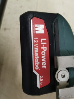 Metabo aku razovy utahovak 12v - 3