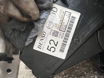 Škoda Octavia 3 konzola kúrenie - 3