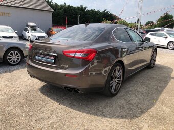 Maserati Ghibli 3.0biturbo benzin - 3