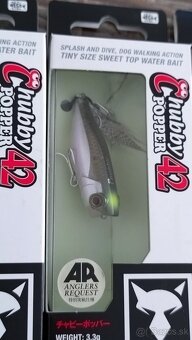 Jackall Chubby Popper - 3