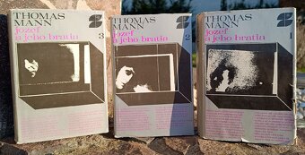 THOMAS MANN - JOZEF A JEHO BRATIA (KOMPLET - 3 KNIHY) - 3