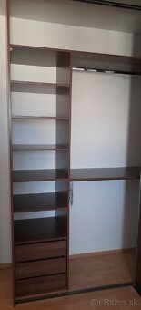 Skriňa, rolldoor, rohová - 3