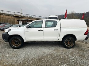 Toyota Hilux DC 2.4 I D-4D Active Rezervované - 3