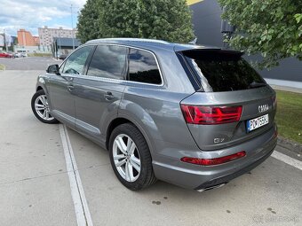 Audi Q7 3.0 TDI 272k 3x-S-line quattro tiptronic 8-st - 3