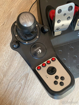 Logitech g27 herný volant k PC (Čítaj popis) - 3