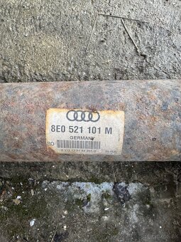 Predám kardanový hriadeľ – Audi S4 B6 / A4 B6 Quattro - 3