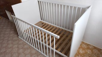 Predám detskú postieľku IKEA Sundvik - 3