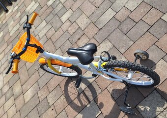 Detský bicykel 16" - 3
