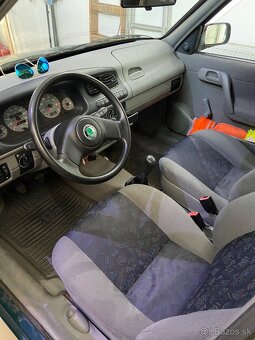 Škoda Felícia 1,3LX-40kW prvý majiteľ STK a EK do 28.6.2025 - 3