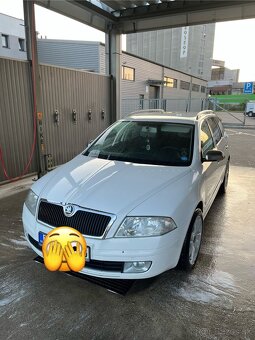 Škoda Octavia combi II 1,9 TDI 77 kW 2008 - 3