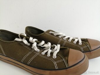 CONVERSE olivovozelené - 3