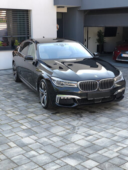 BMW 740xd xDrive ,2018,G11,slovenské,1majiteľ,M Packet - 3
