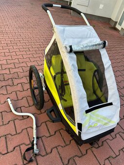 Cyklovozík XLC Croozer Mono2 + video - 3