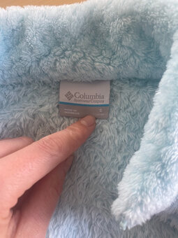 Columbia mikina 128/7-8 rokov - 3