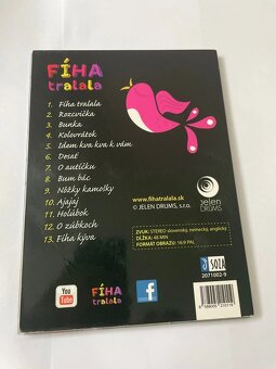 Fíha Tralala – Fíha, ktorá v knihe býva (DVD) - 3