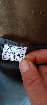 Zimná bunda vzor 2007, veľkosť 2-54. Bunda je nová. - 3