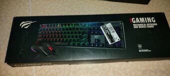 Havit Gamenote KB863CM - myš+klávesnica - 3