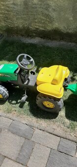 Predám šliapací traktor - 3