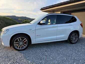 Bmw X3 20d XDrive A/T M packet 140kw odpočet dph - 3