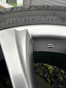 Preumatiky 235/55 R18 100H - 3
